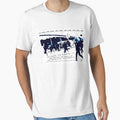 Clash 1977 White Riot graphic tshirt by DFDesignMarket