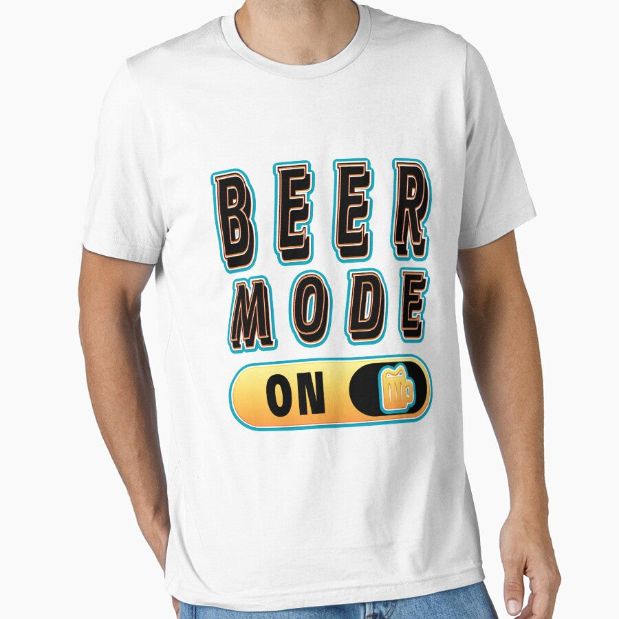 Beer mode on - Funny beer saying. by tillhunter