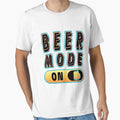 Beer mode on - Funny beer saying. by tillhunter