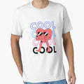 Heart is cool design for for cool people by ABC  Designer