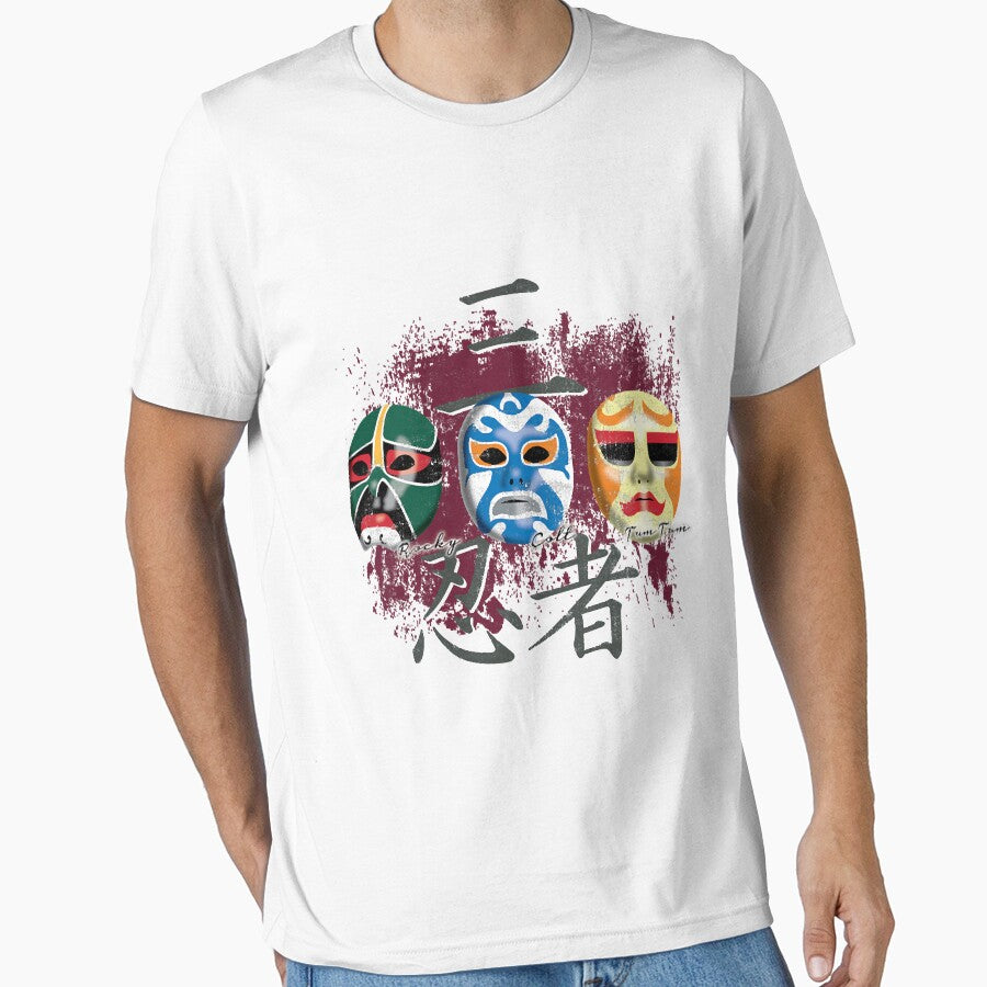 3 Ninjas Masks by Sophronia62Hr