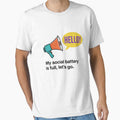 Social Battery Full by Amir Faysal
