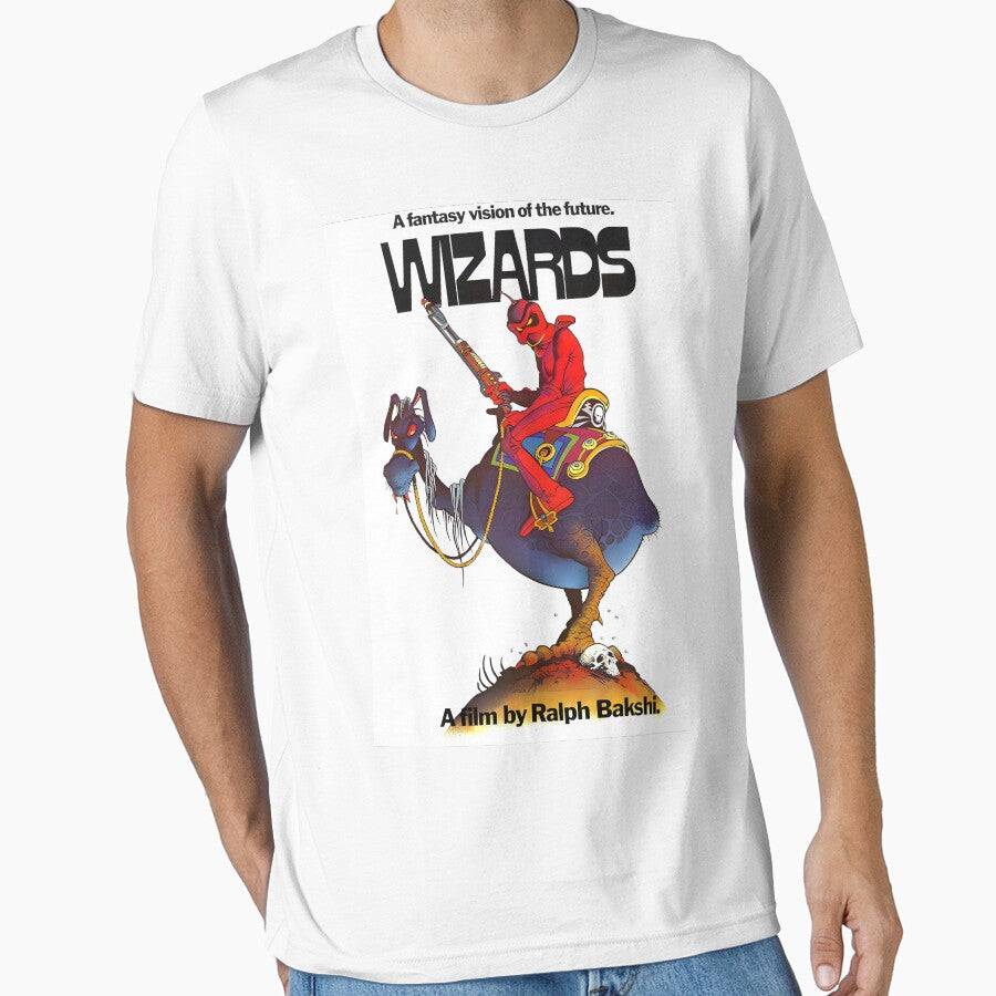 1977 WIZARDS VINTAGE ANIMATED FANTASY MOVIE by ToniPohl