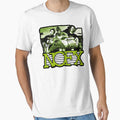 N.O.F.X Punk Rock Band Vintage by CMTomlinArt