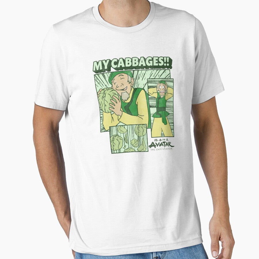 Avatar: The Last Airbender Cabbage Merchant Panels by FifthSun