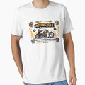 Motorcycle Illustration Pack T-Shirt by Matinez Pink