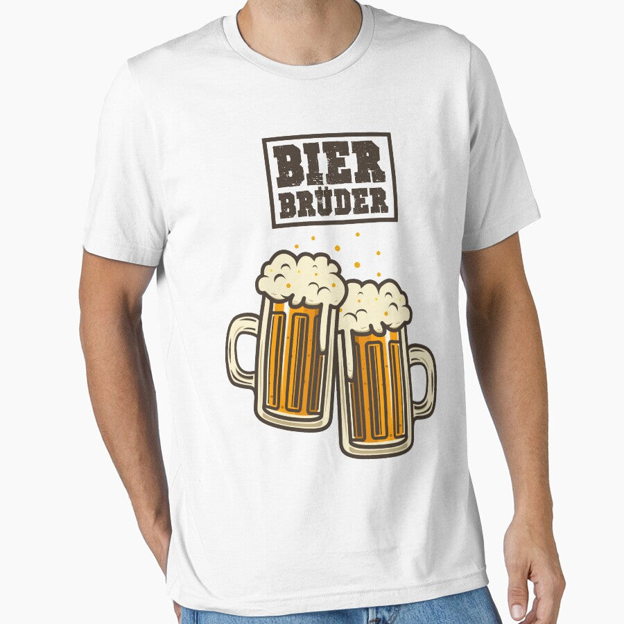 Bier Brüder - Beer Brothers by DoodleDashCollective