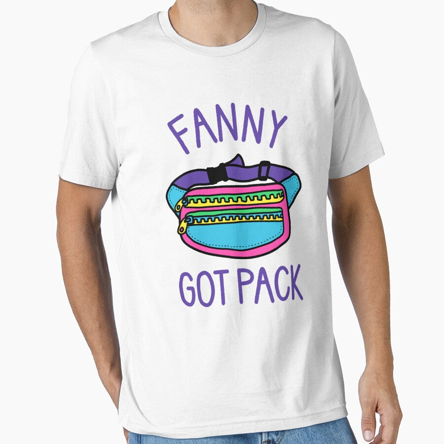 Fanny Got Pack - 90s nostalgia by abowersock