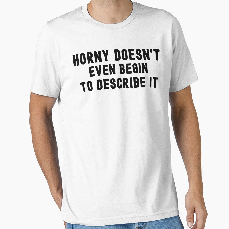 Horny Doesn’t Even Begin To Describe It Vintage by PatternFariss