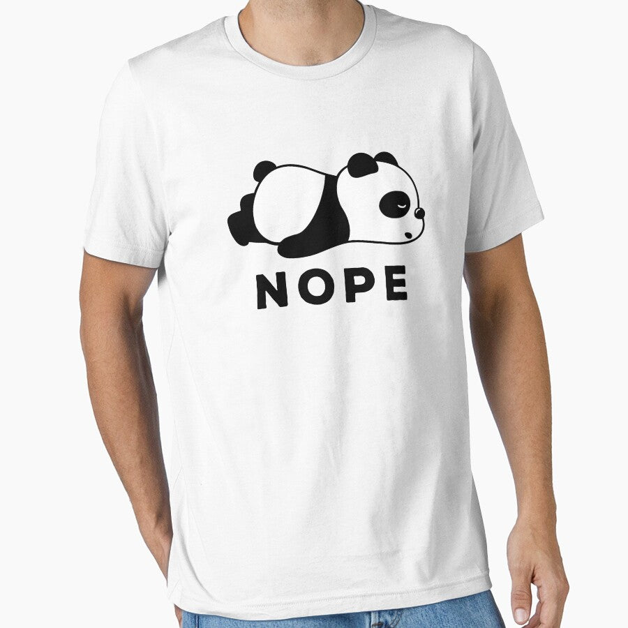 Nope, Not Today - Lazy Bear Panda by kalyaidriza