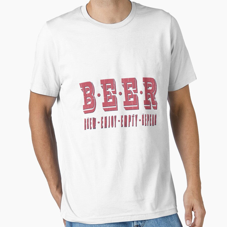 Brew - Enjoy - Empty - Repeat - Funny beer saying. by tillhunter