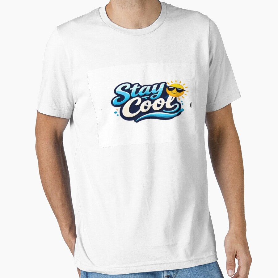 Buy Stay Cool T-Shirt Online by Stefan Manuel