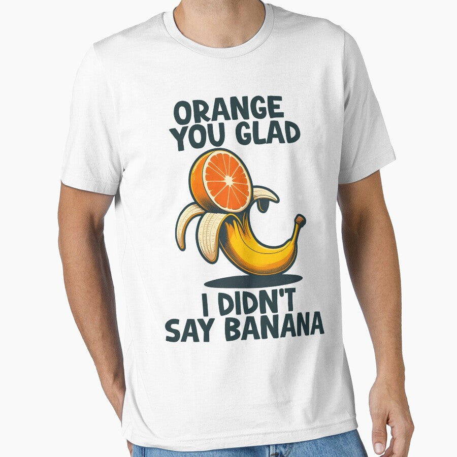 Orange you glad I didn't say banana dad joke meme by Captain-Jackson