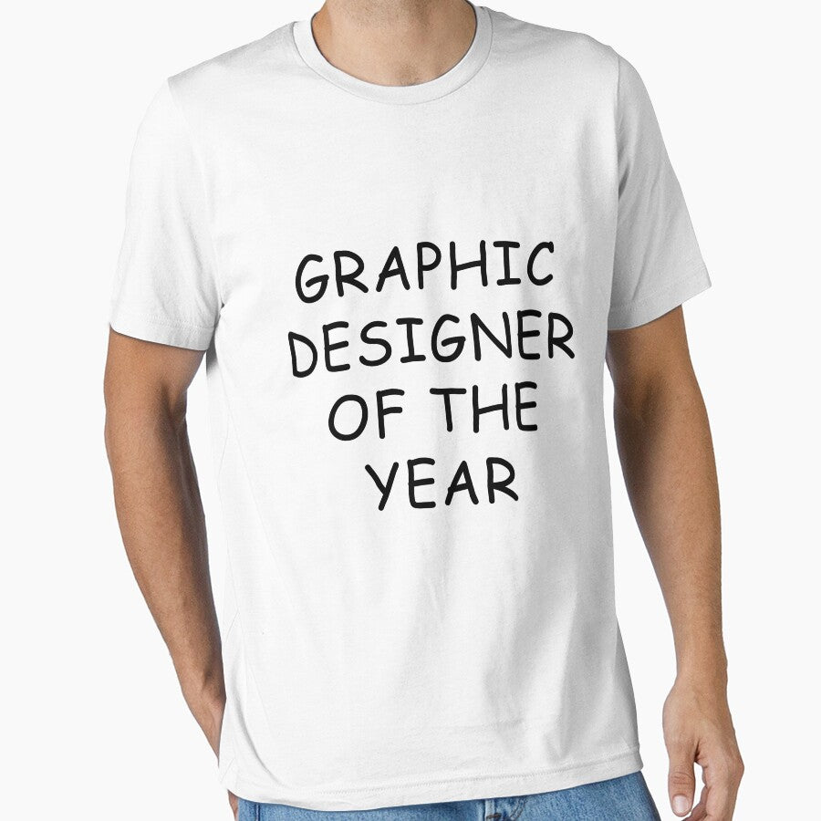 Graphic Designer Of The Year T-Shirt by Yipptee Shirts
