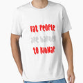 Fat people are harder to kidnap funny quote by all-quotes