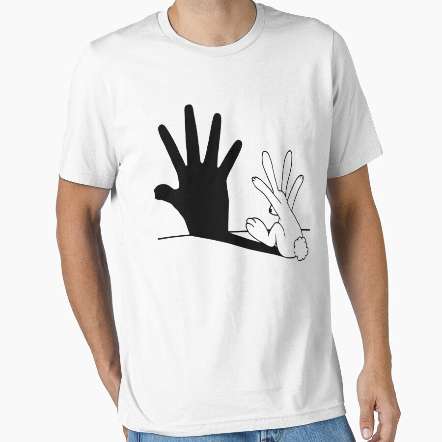 Rabbit Hand Shadow Classic by gajaasfari