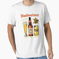 Budweiser King of Beers Vintage Illustration by Moonpaw-Whimsy
