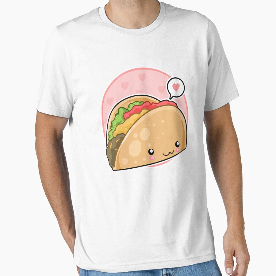 Cute Kawaii Taco by SHIRTOVERLORD