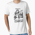 That's It You're Going in The Compost by sigrunsartcave