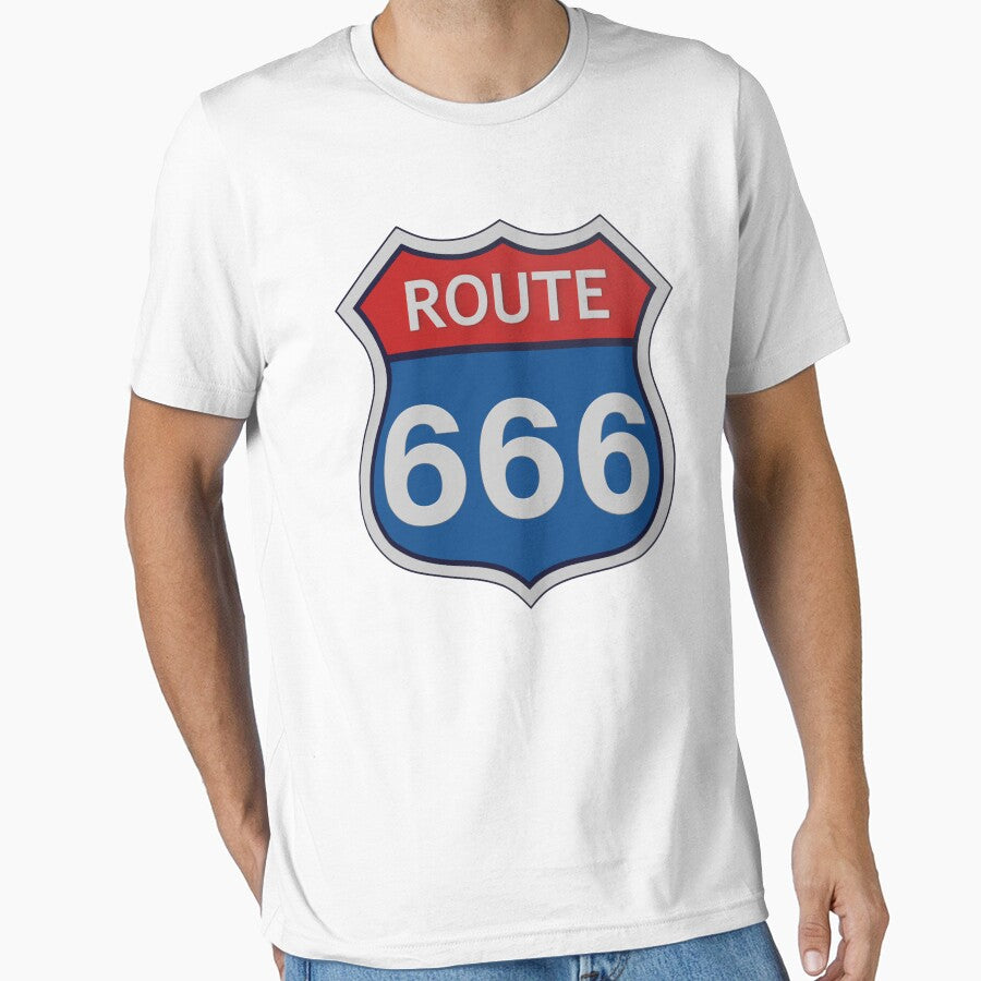 Route 666 - Get your kicks by Deviant Logic Design
