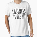 Laziness is The Key - Funny Lazy Quote by EnzoVectorism