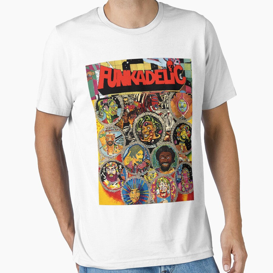 funk heavy music band vintage 90s retro 80s album metal by Cook-Custart