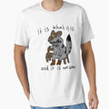 Cowboy raccoon by Chaos Haven