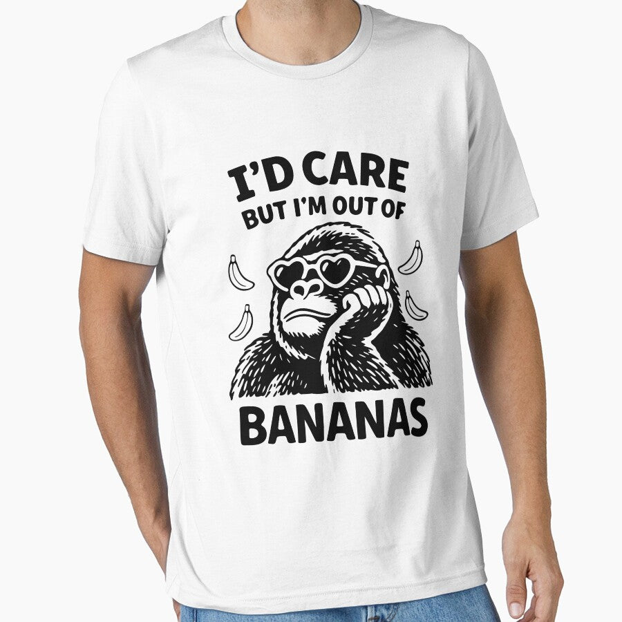 Funny Monkey Meme Sarcastic Quote Banana Humor by station-one