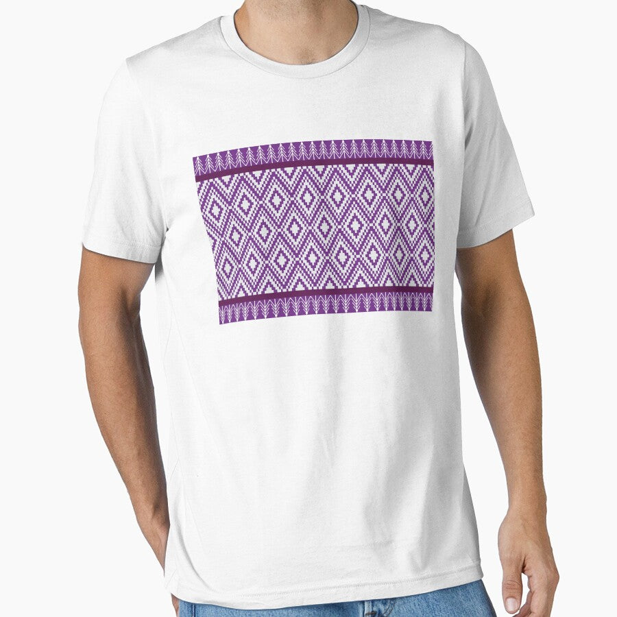 Pastel pixel art pattern featuring soft and playful colors inspired by retro 8-bit aesthetics. by Line-Aura