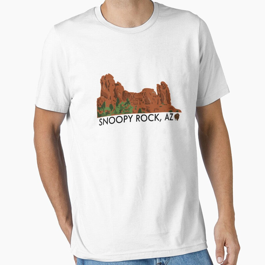 Snoopy Rock Graphic by canayan