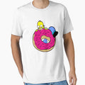 Homer and Donut by bertyb123