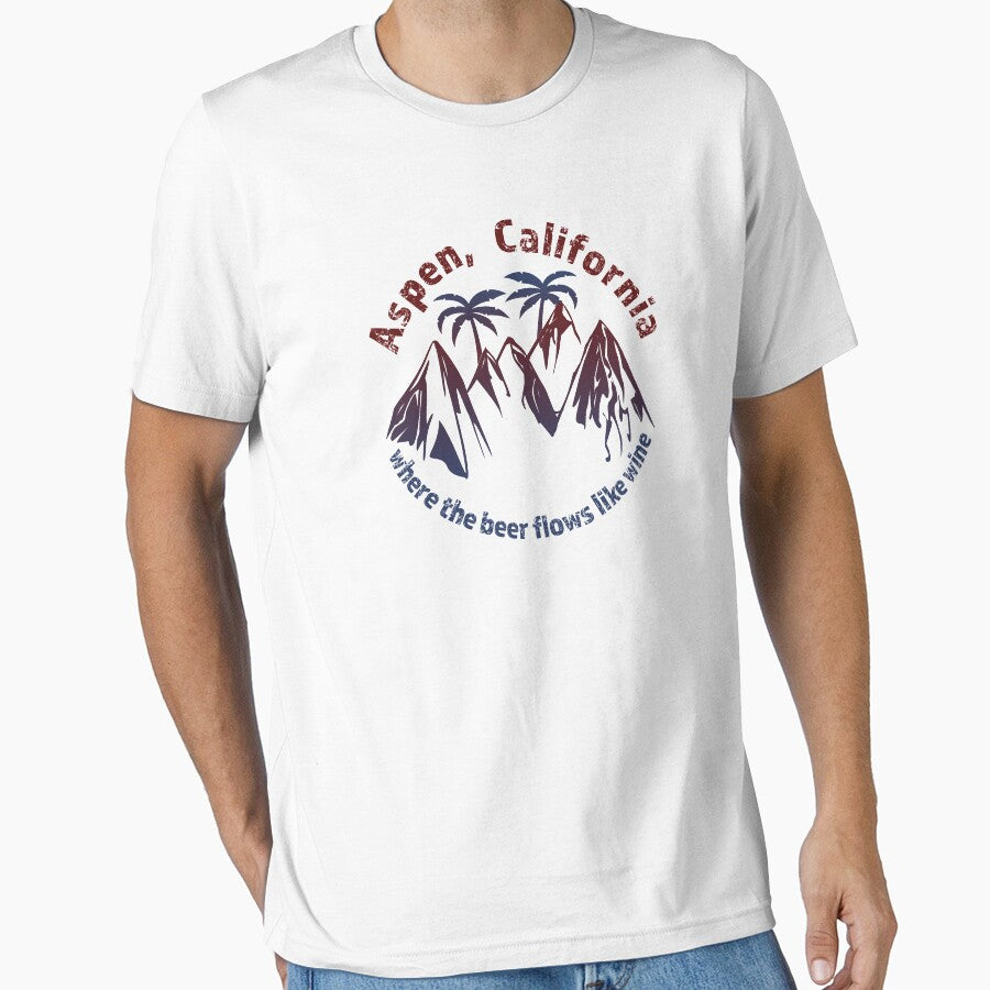 Aspen California by PiperDownTees