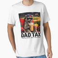 Dad Tax Raccoon, Raccoon Dad, Best Dad Ever by MEMCATDESING