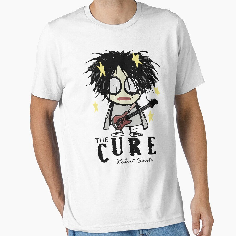 The Cures Robert Smiths Cartoon Gothic Rock Band by TT-Kurumi