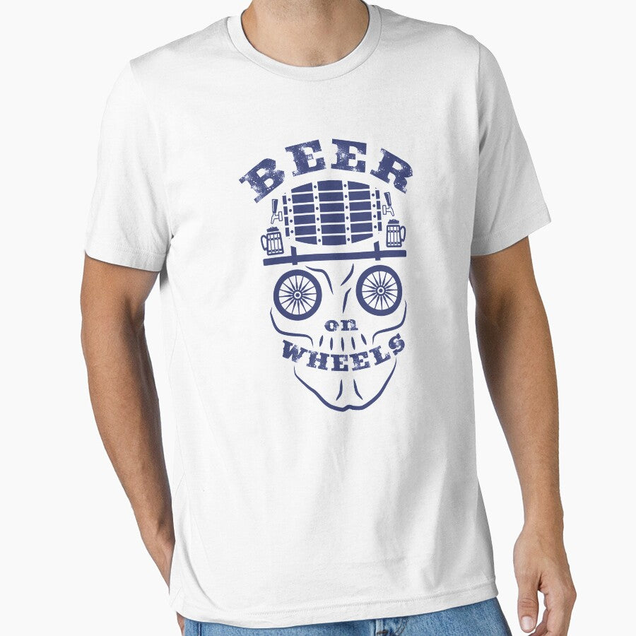 Beer Skull Cart (Blue) by DKdesigns27