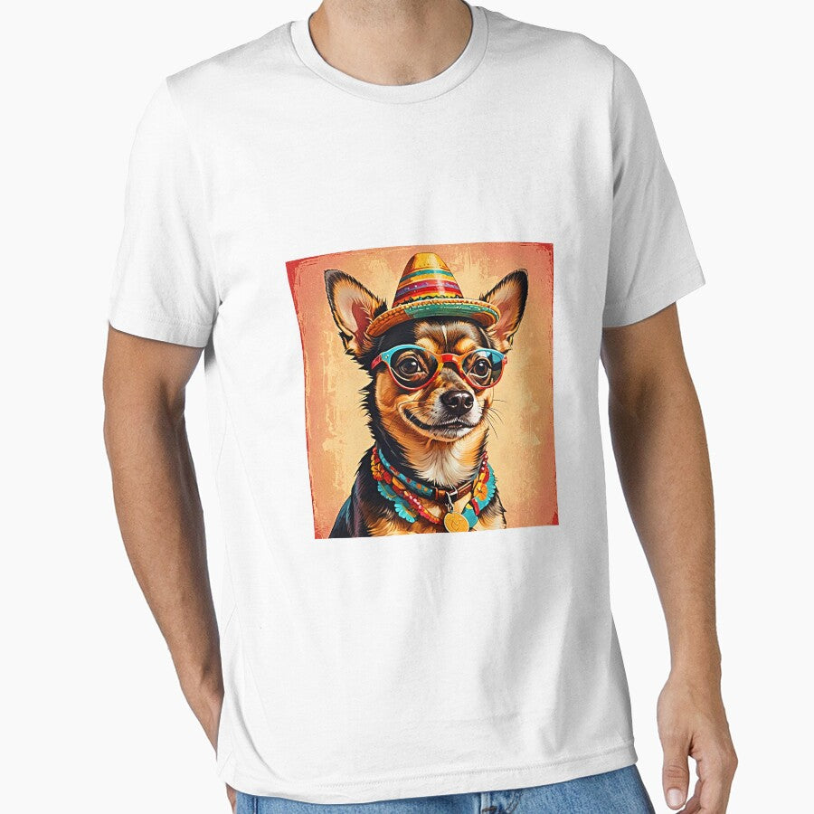 Vintage Yo Quiero Taco Bell Chihuahua Dog taco bell by Earth Nature Creations