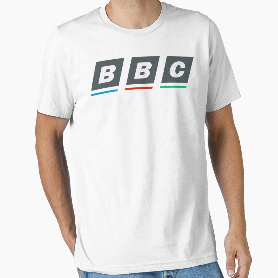 BBC Retro Logo Classic T-Shirt by DanielRehm