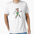 Ireland vs Hungary Victory Cartoon Style - Troy Parrott by Melty Shirts