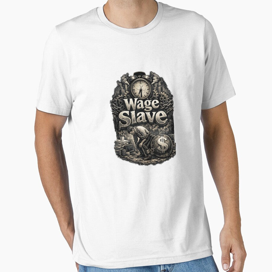 Wage Slave by WindSongDesign