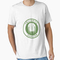 Trilobite Fancier (green on white) by David Orr