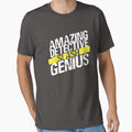 Amazing Detective SLASH Genius by cogstees