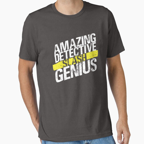Amazing Detective SLASH Genius by cogstees