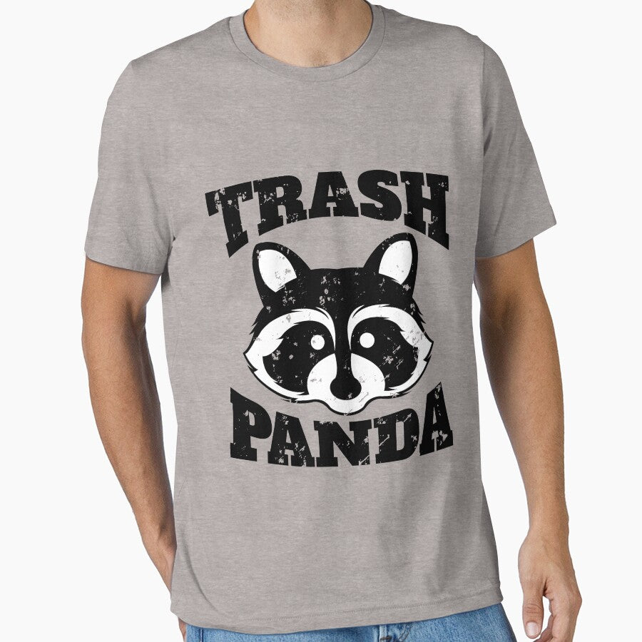 Trash Panda Raccoon Pandacoon Cute Panda Raccoon Lovers My Spirit Animal is a Raccoon i love you trash panda meme by Zkoorey