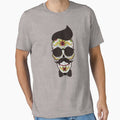 Cool Cat Skull by FlashFireTees