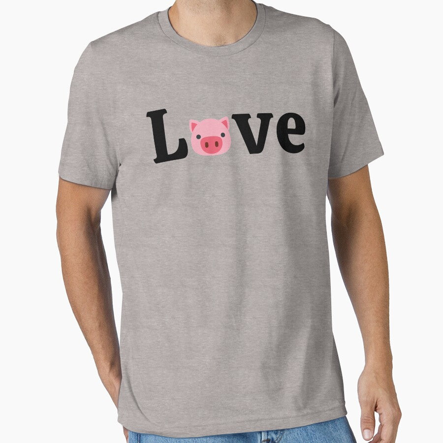 Love Pig, Pig Lover by JRice66