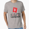 Eat, Sleep, Badminton, Repeat by MousaObaid