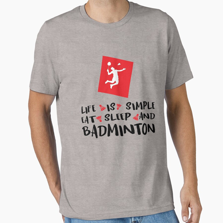 Eat, Sleep, Badminton, Repeat by MousaObaid