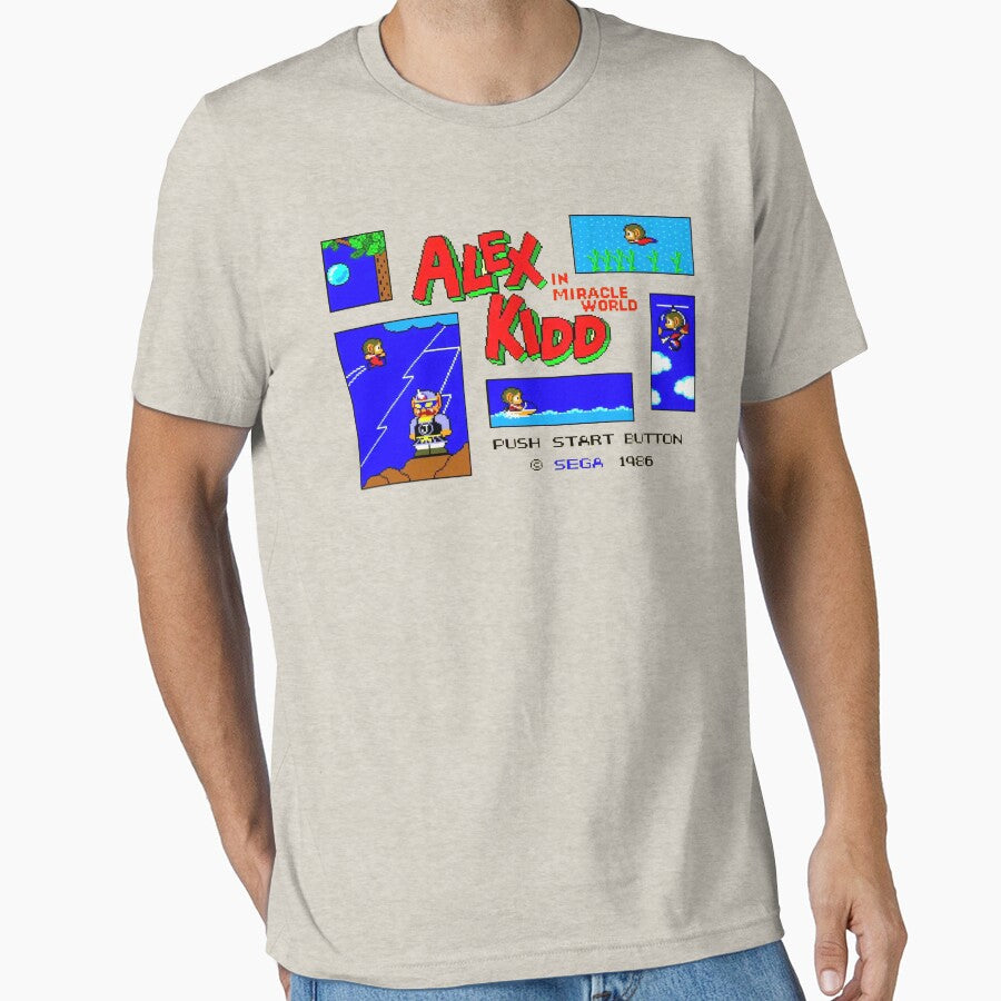 Alex Kidd by Game Shirts