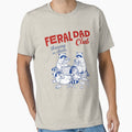 Funny Dad, Feral Dad Club, Raccoon Dad, Fathers Day, Dad Birthday by toongstudio
