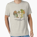 Frog and Toad Eating Cookies by sketchonic